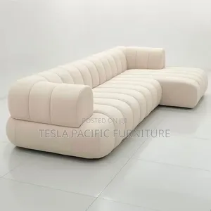 Seven Seater Bubble Sofa at With Spring Cusion. Free Delivery