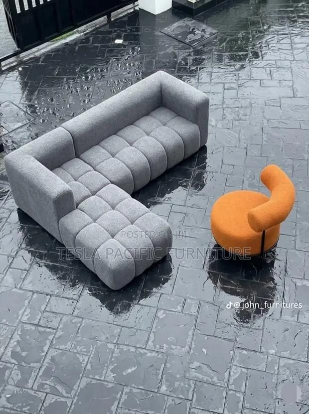 Seven Seater Bubble Sofa at With Spring Cusion. Free Delivery - thumbnail 3