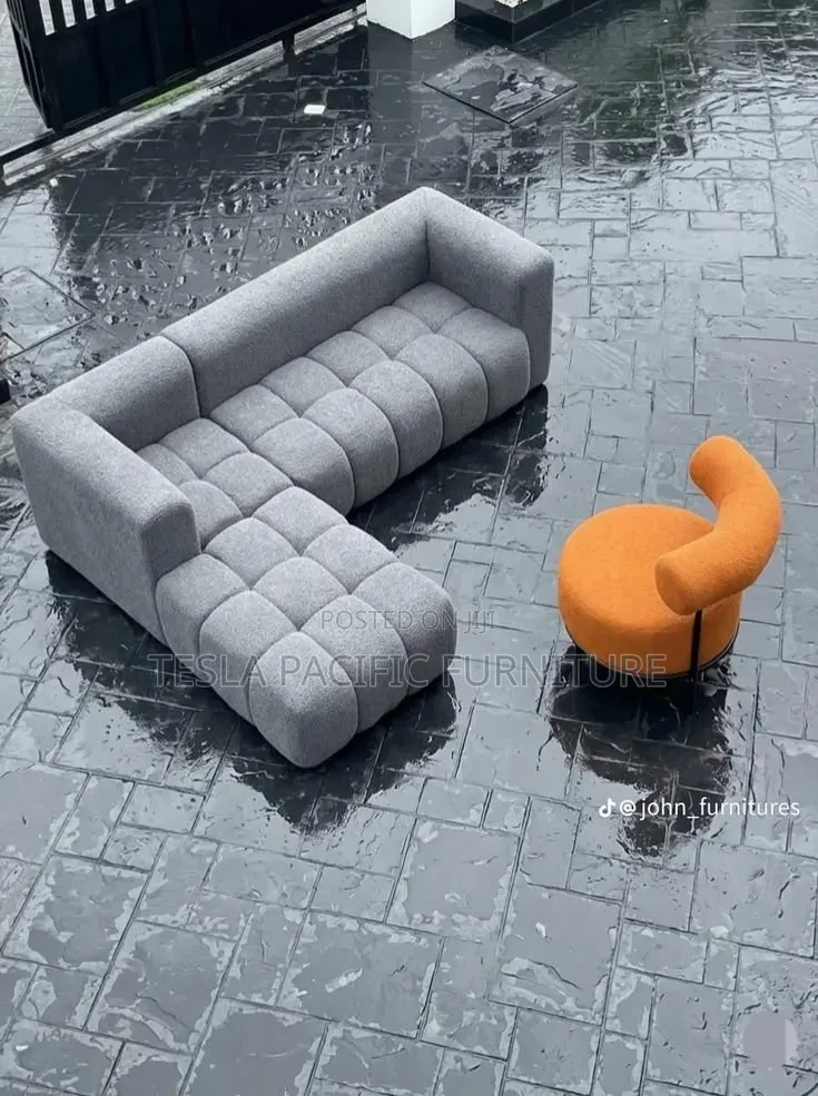 Seven Seater Bubble Sofa at With Spring Cusion. Free Delivery