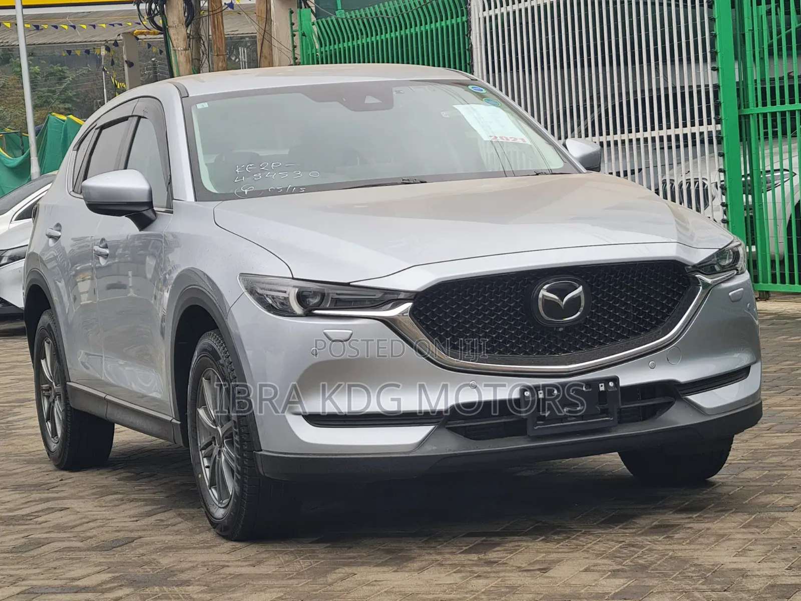 Mazda CX-5 2021 Silver