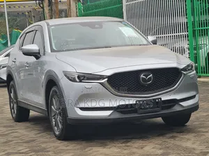 Mazda CX-5 2021 Silver