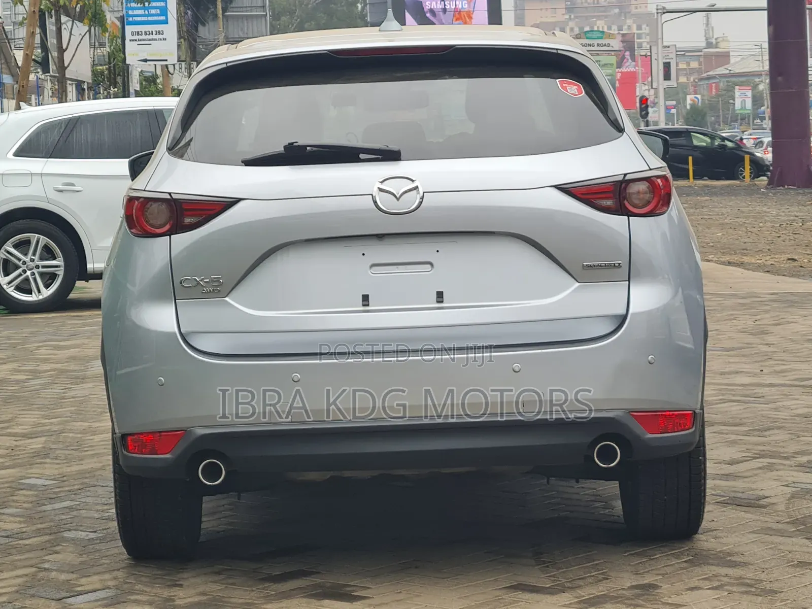 Mazda CX-5 2021 Silver