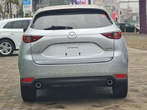 Mazda CX-5 2021 Silver