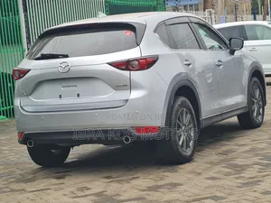 Mazda CX-5 2021 Silver