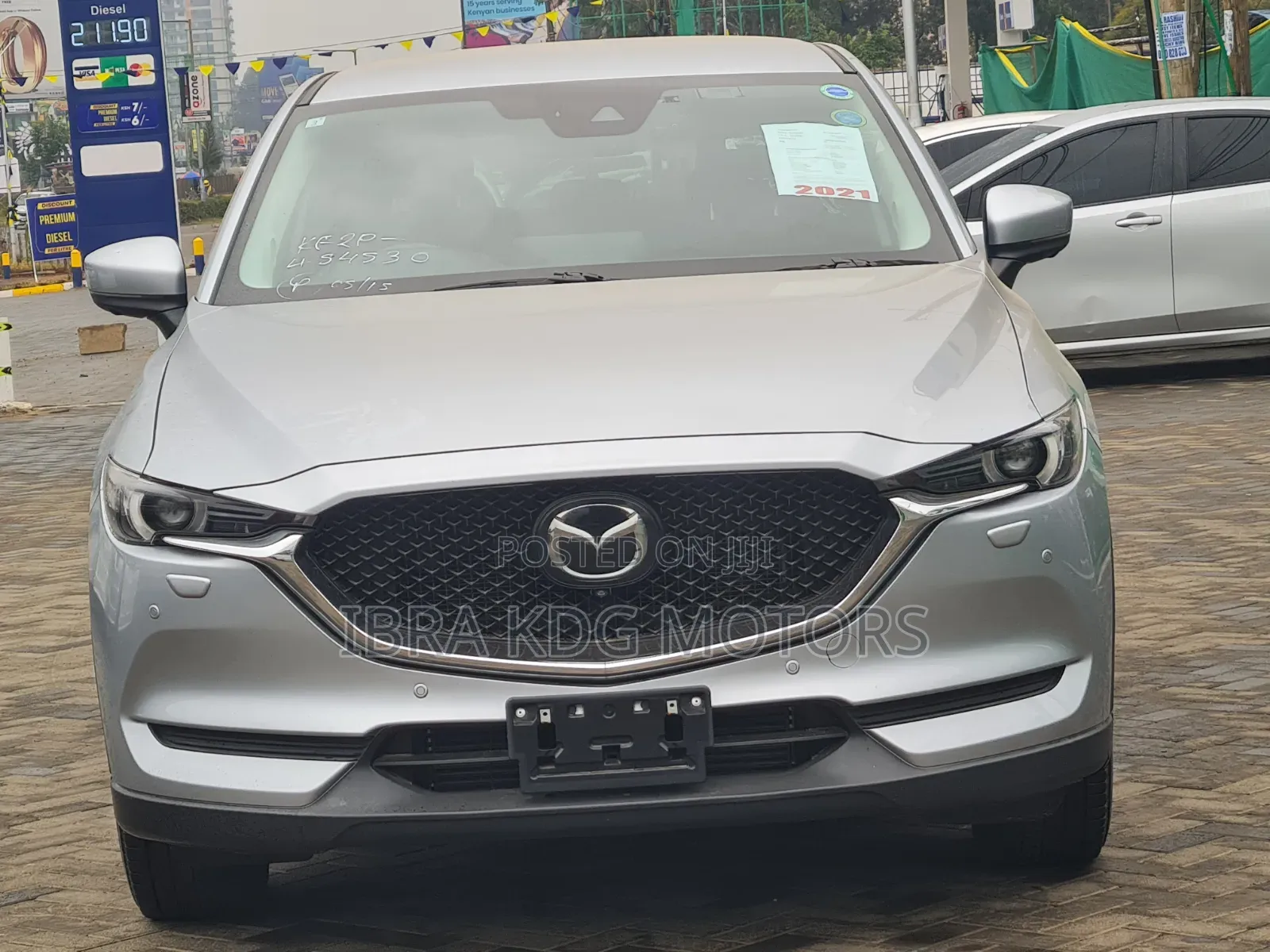 Mazda CX-5 2021 Silver