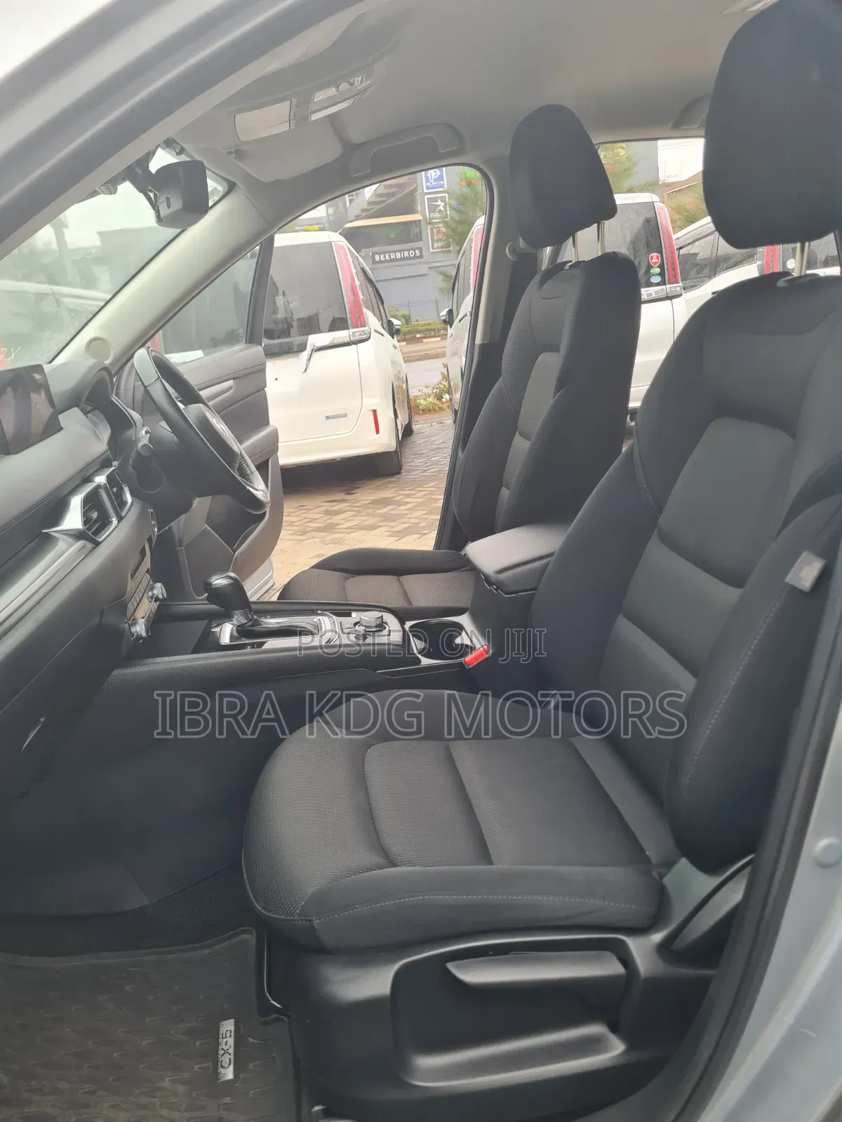 Mazda CX-5 2021 Silver