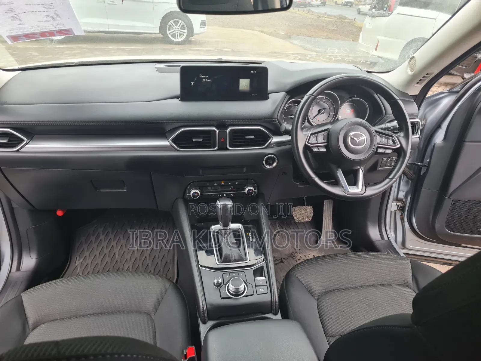 Mazda CX-5 2021 Silver