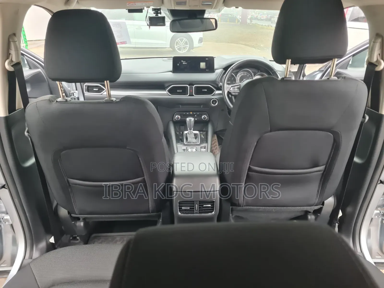 Mazda CX-5 2021 Silver