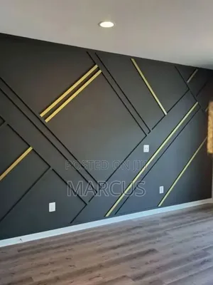 Painting, Decoration and Application of Textured Paints