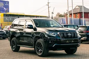 Toyota Land Cruiser Prado 2021 Black