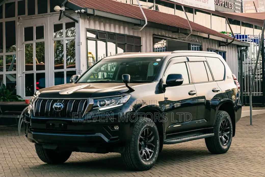 Toyota Land Cruiser Prado 2021 Black
