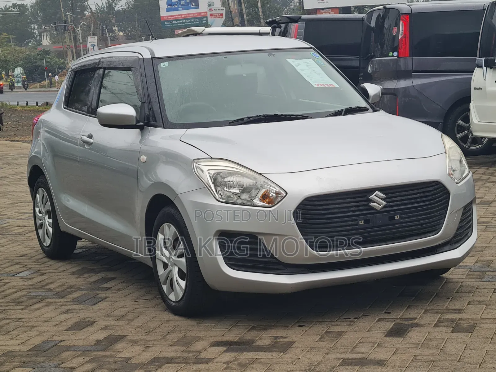 Suzuki Swift 2019 Silver