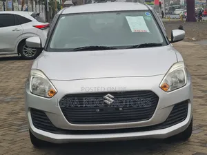 Suzuki Swift 2019 Silver