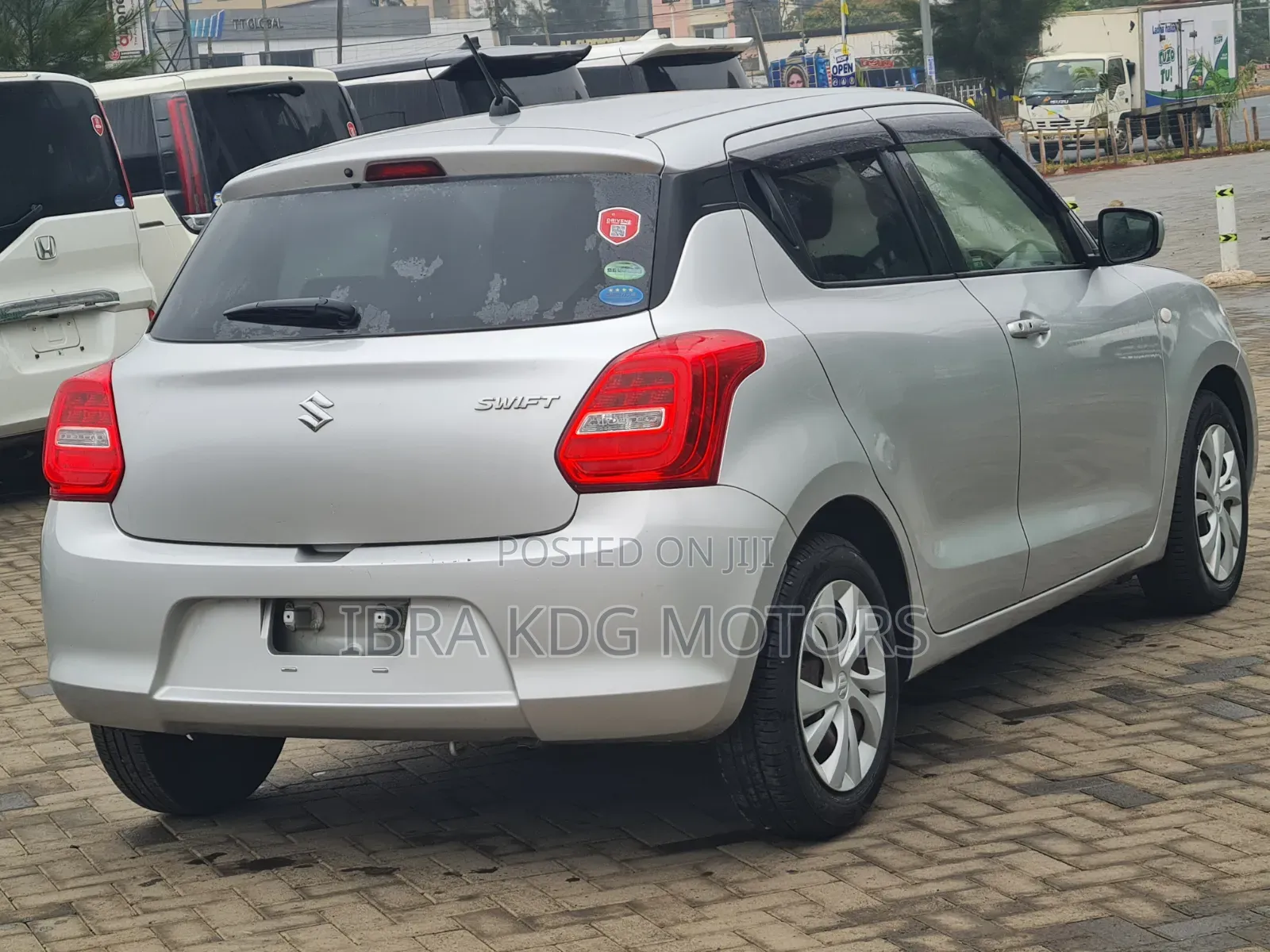 Suzuki Swift 2019 Silver