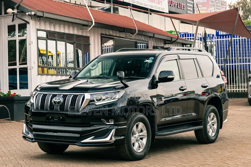 Toyota Land Cruiser Prado 2021 Black