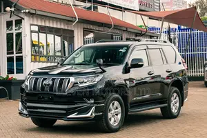 Toyota Land Cruiser Prado 2021 Black