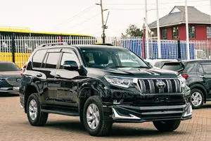 Toyota Land Cruiser Prado 2021 Black