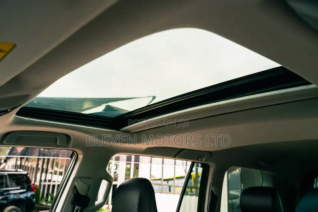 Toyota Land Cruiser Prado 2021 Black