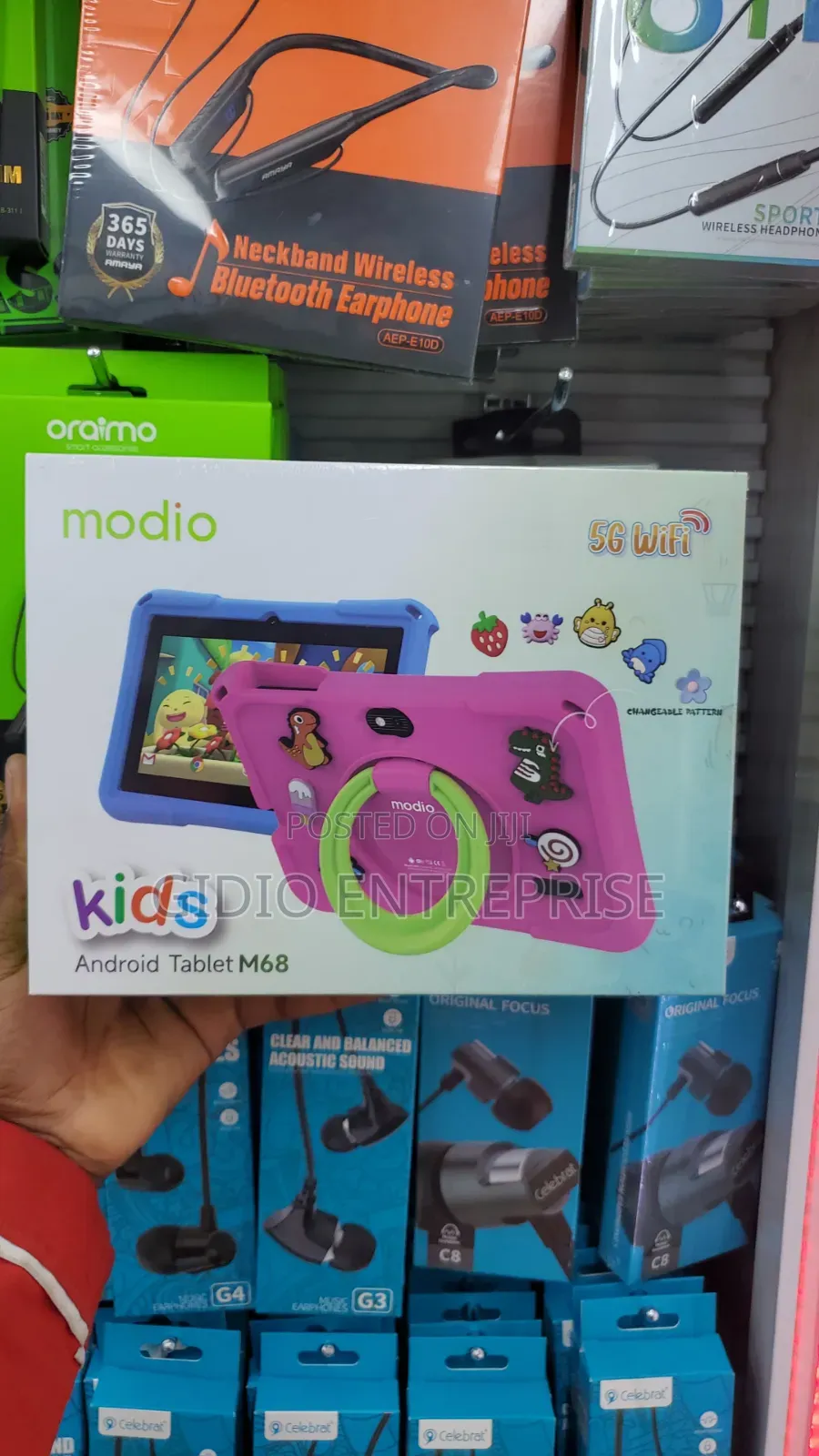 New Tablet 8 GB