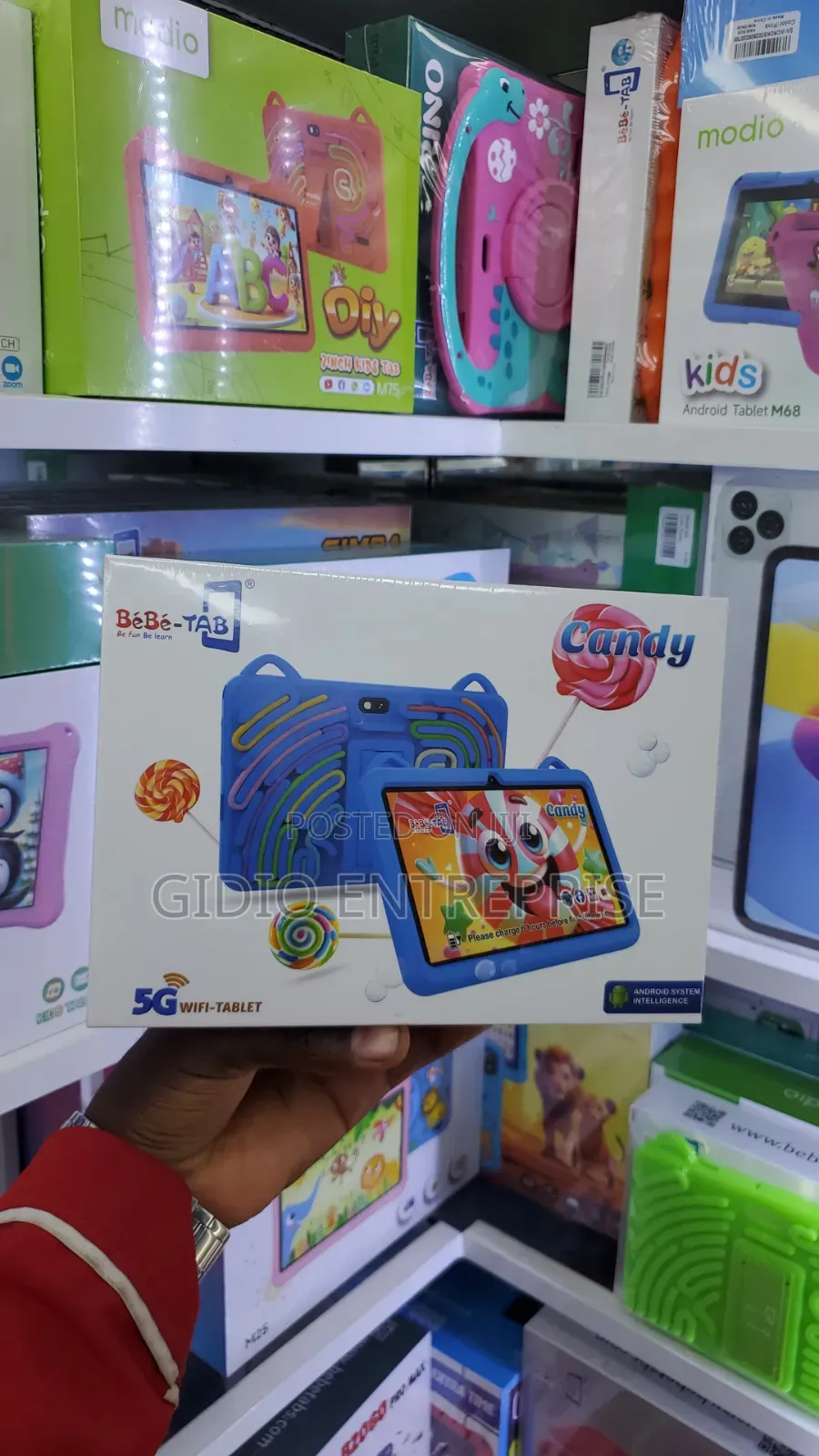 New Tablet 8 GB