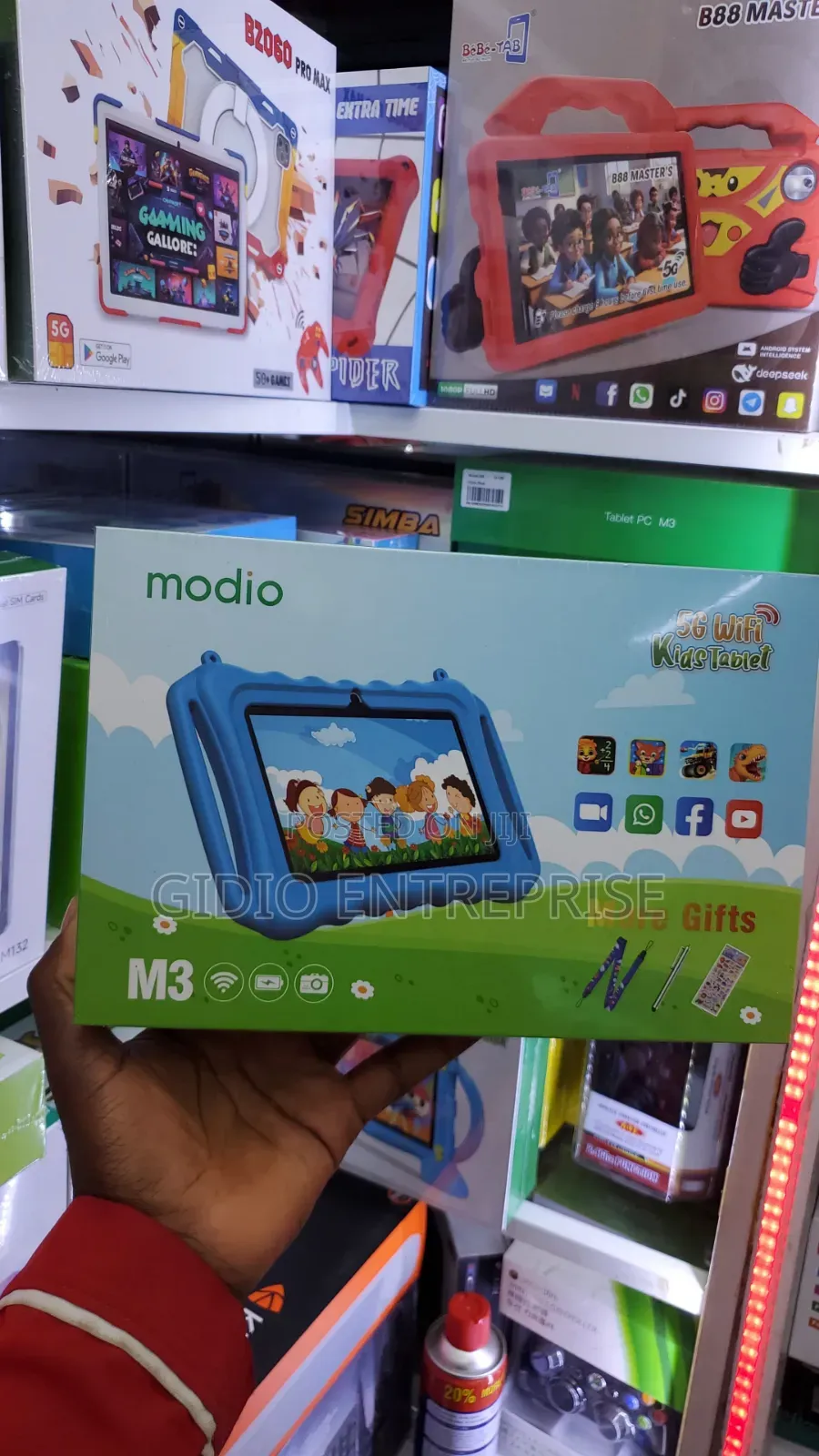 New Tablet 8 GB