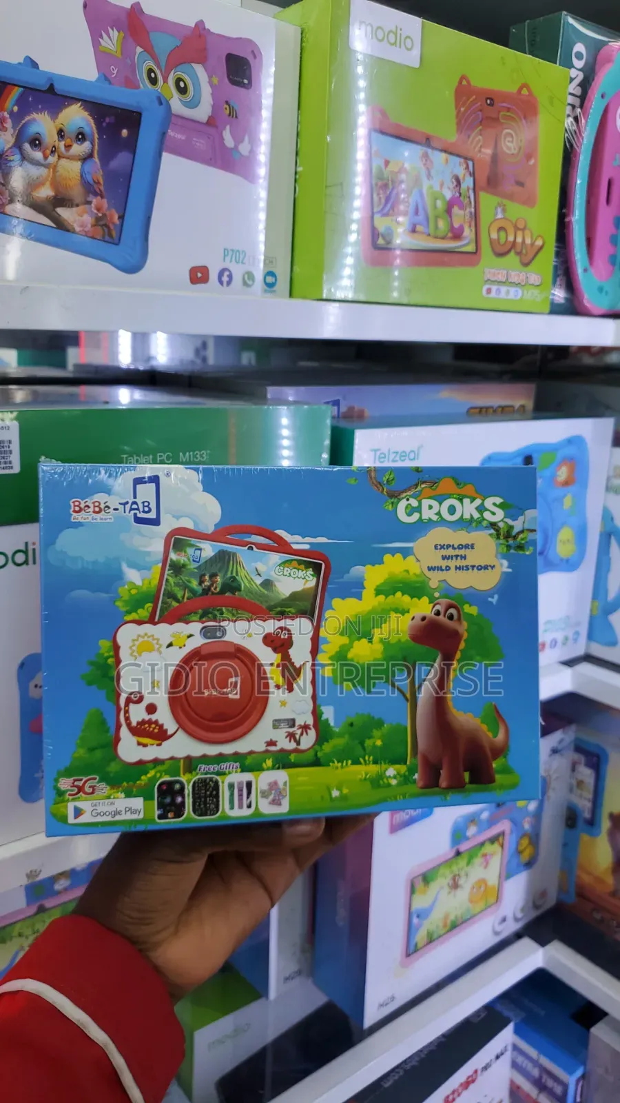 New Tablet 8 GB