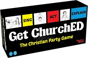 Get ChurchED Is the Christian Party Game!