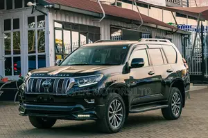 Toyota Land Cruiser Prado 2021 Black