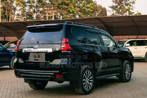 Toyota Land Cruiser Prado 2021 Black