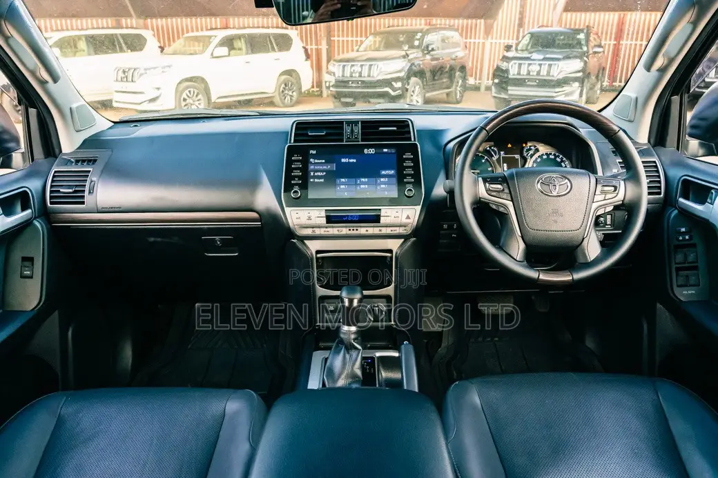 Toyota Land Cruiser Prado 2021 Black