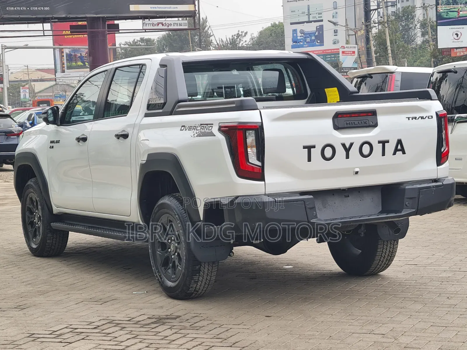 New Toyota Hilux 2026 White