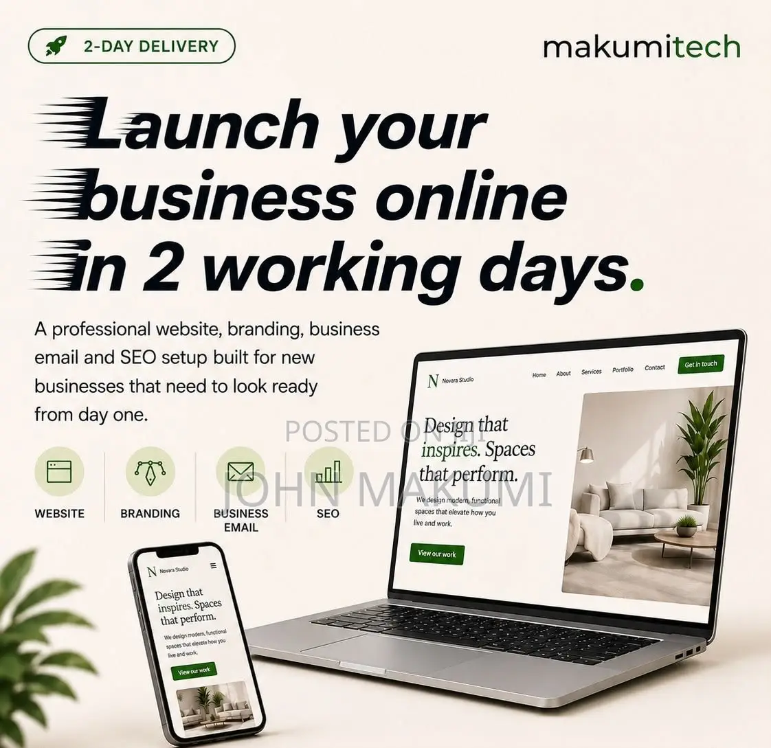 Website Development Branding