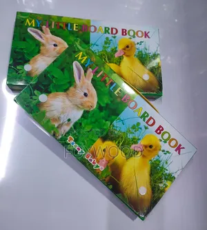 My Little Board Kids Learning Book