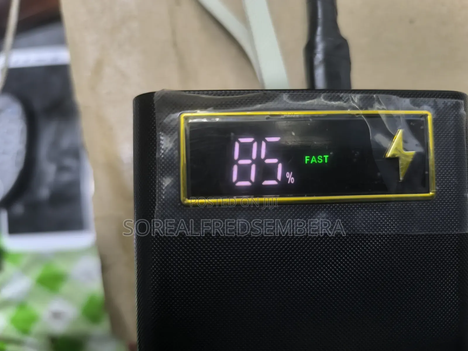 Power Bank 42000mah Wireless Induction Charging
