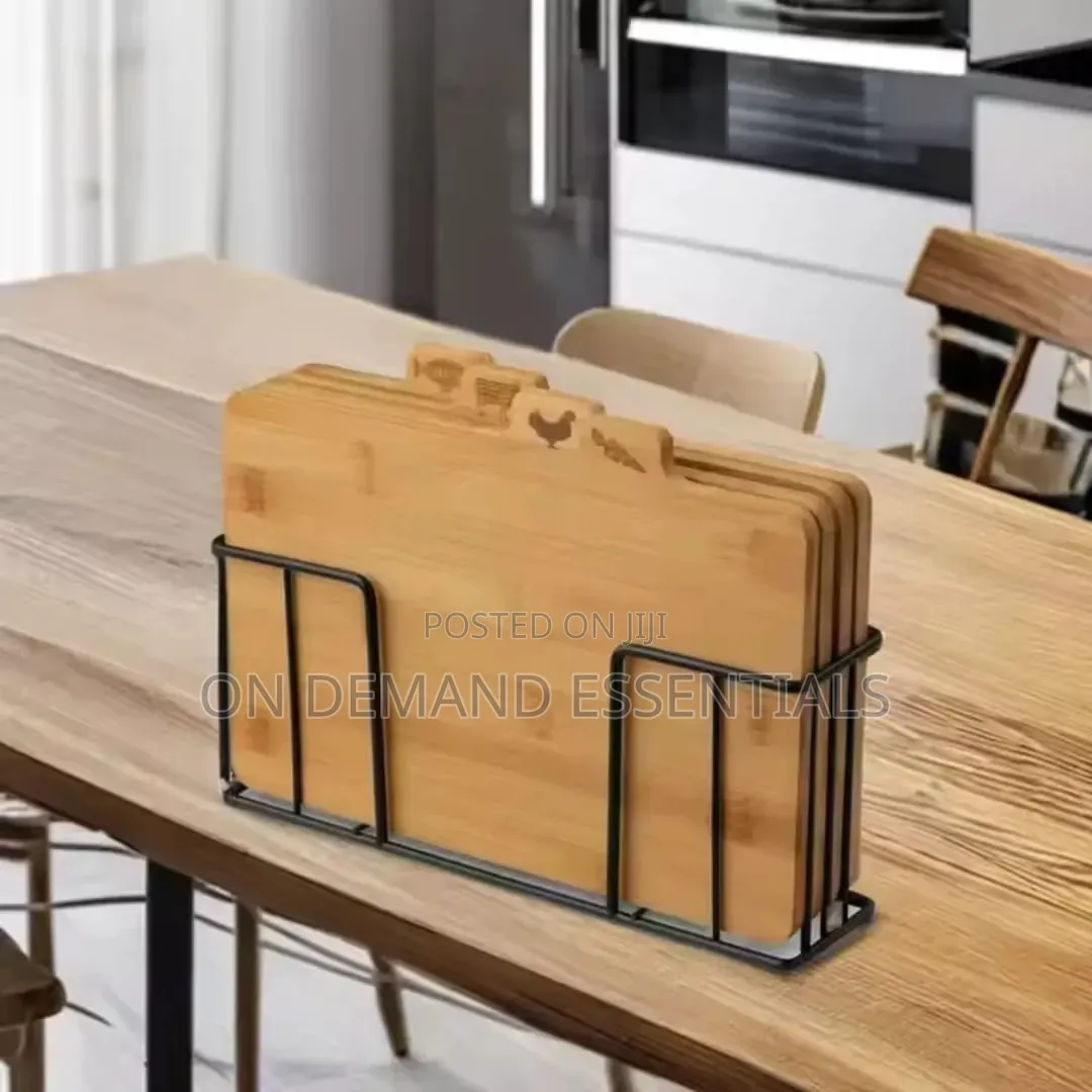 5 PCS Chopping Board Set