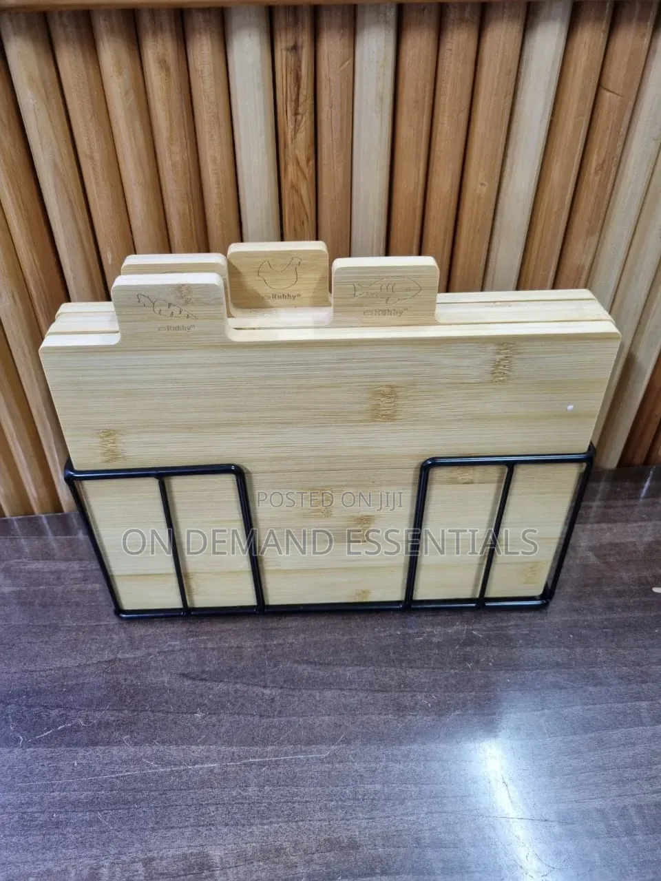 5 PCS Chopping Board Set