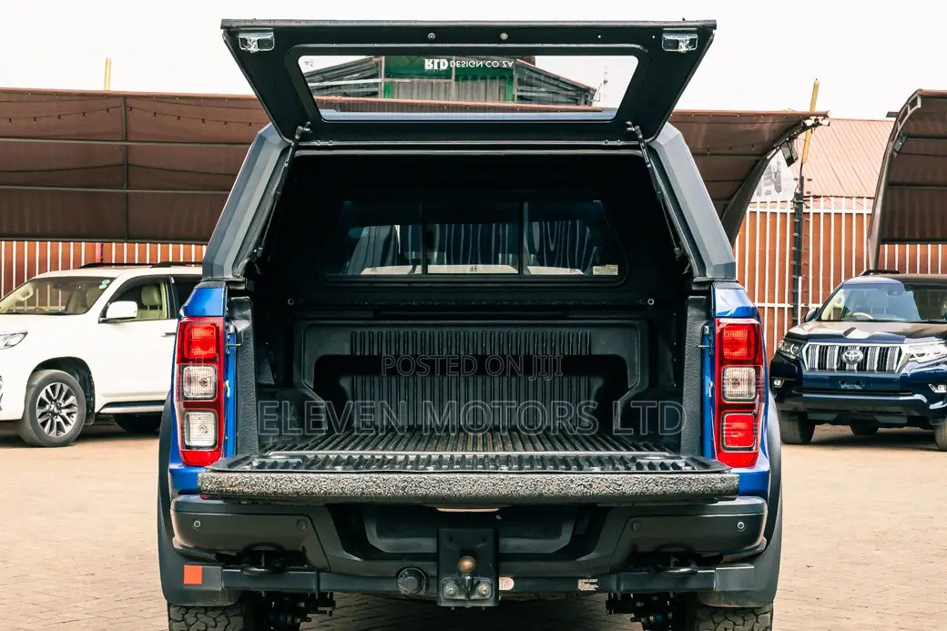 Ford Ranger 2021 Blue