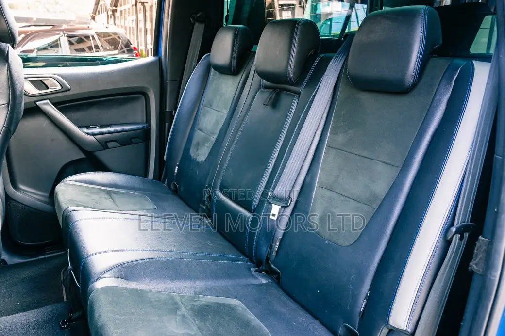 Ford Ranger 2021 Blue