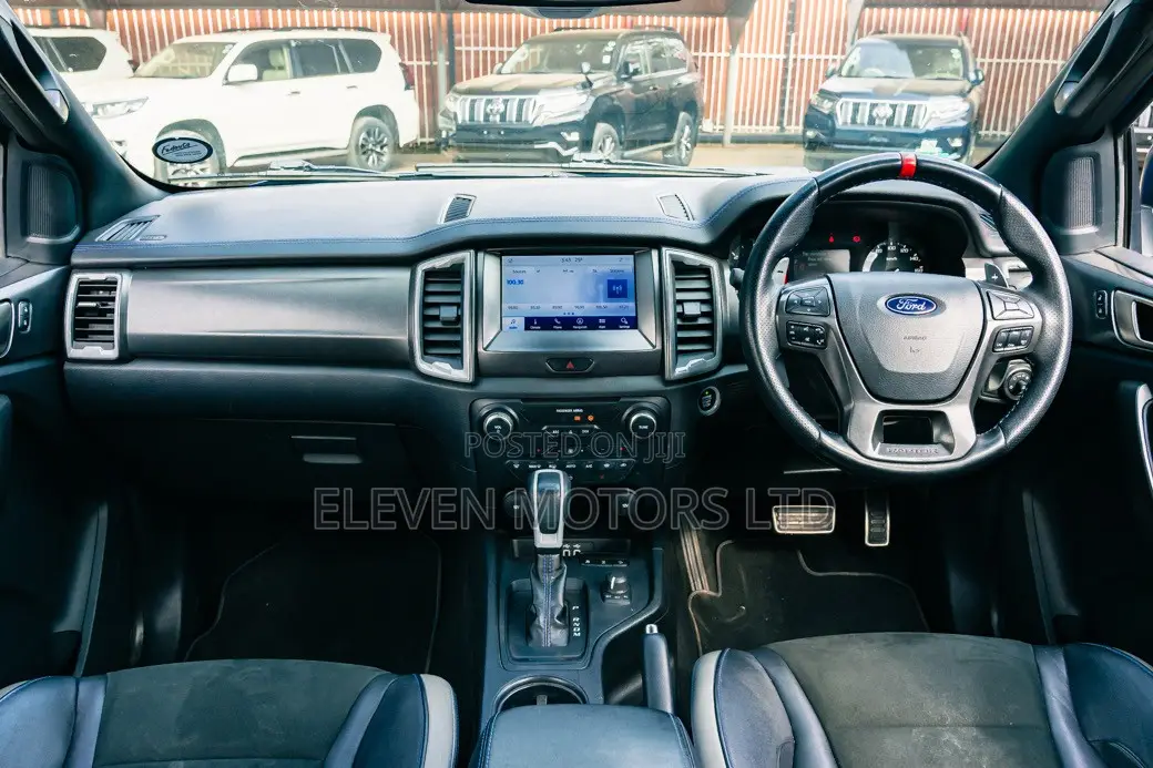 Ford Ranger 2021 Blue