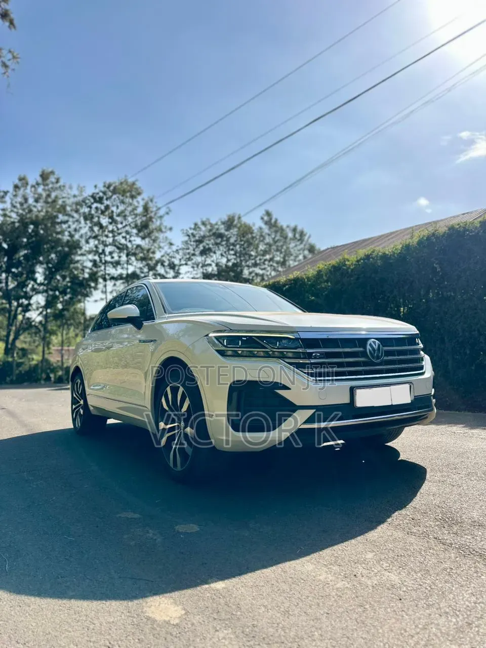 Volkswagen Touareg 2019 White
