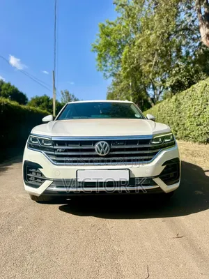 Volkswagen Touareg 2019 White