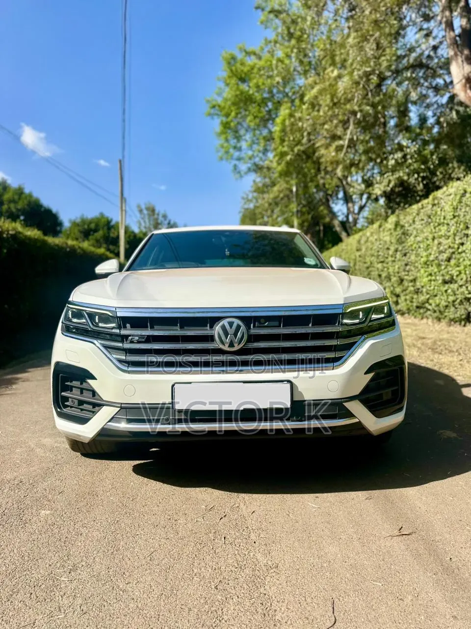 Volkswagen Touareg 2019 White