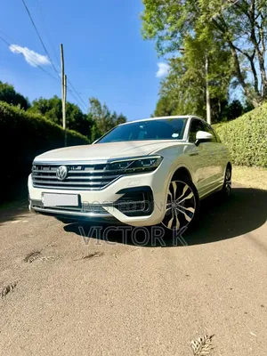 Volkswagen Touareg 2019 White