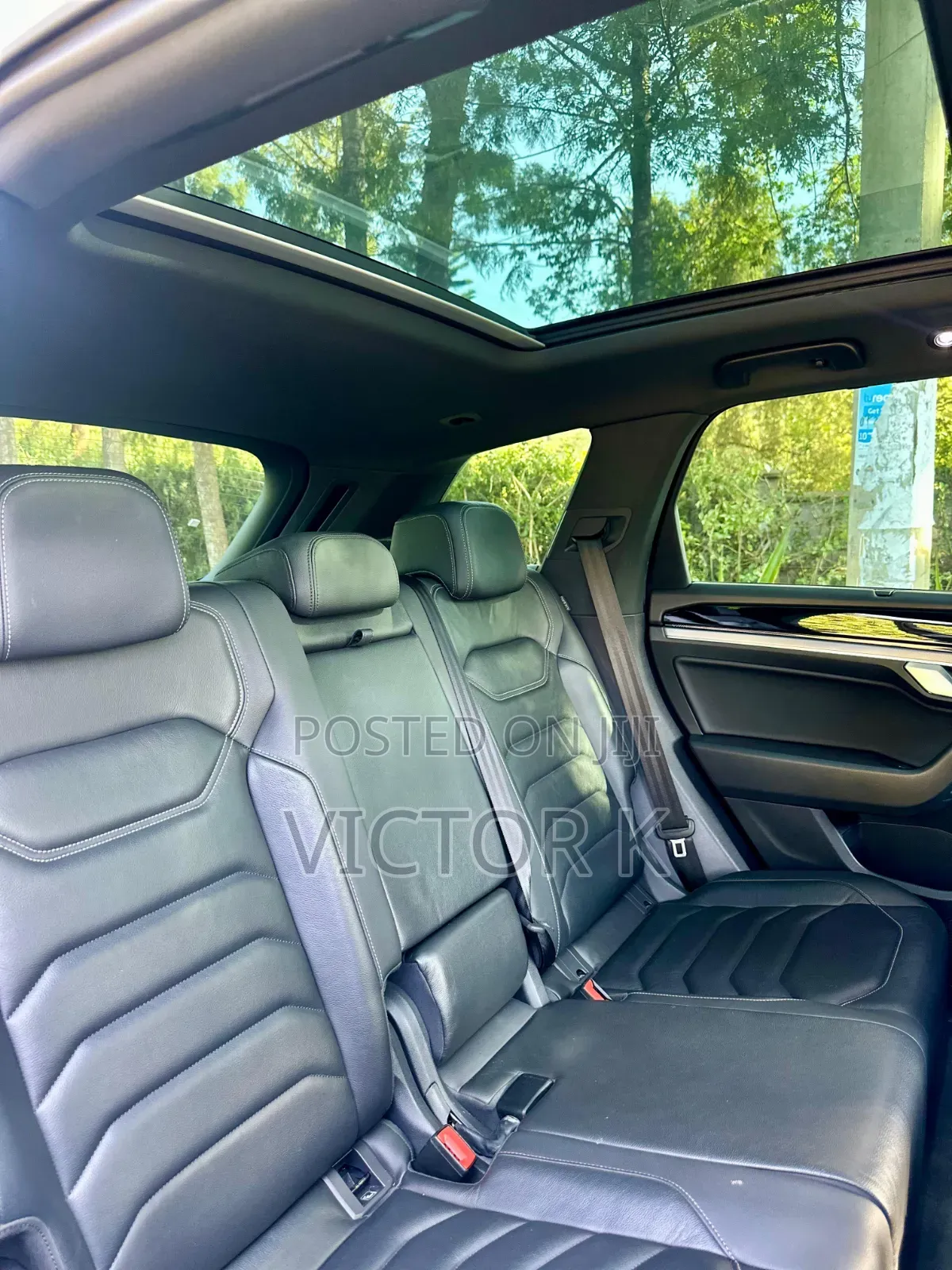 Volkswagen Touareg 2019 White