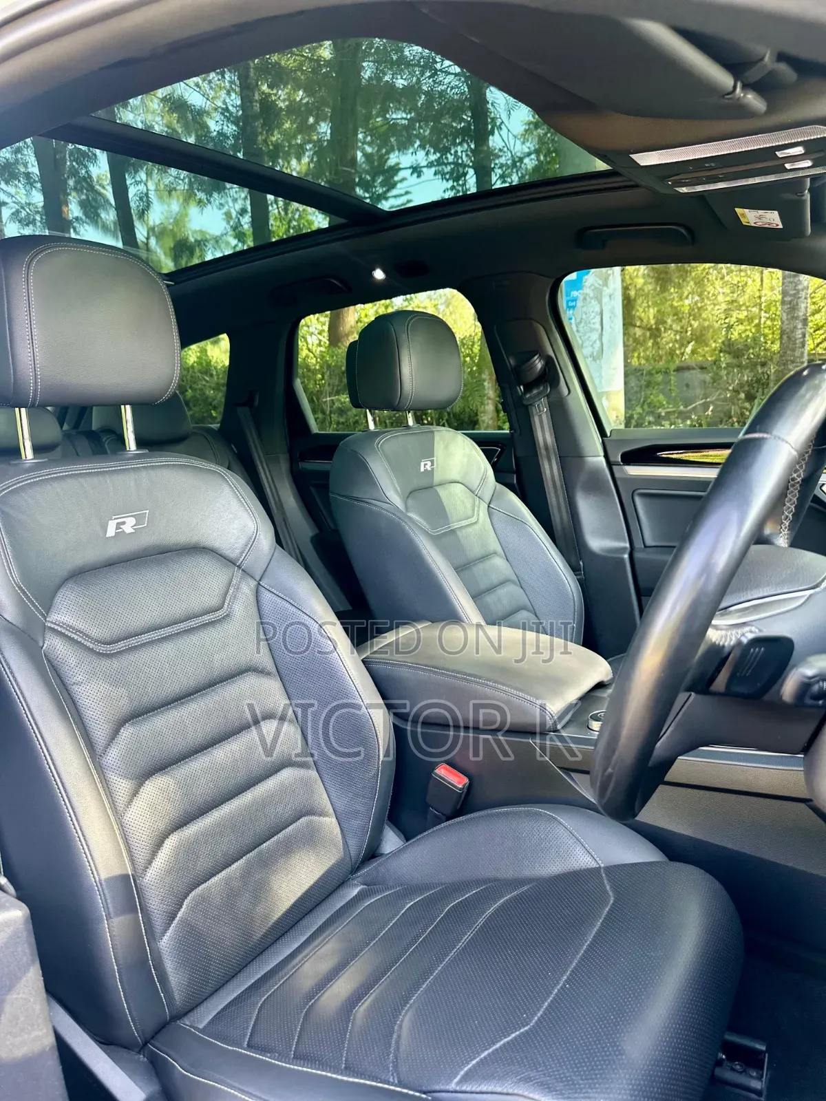 Volkswagen Touareg 2019 White