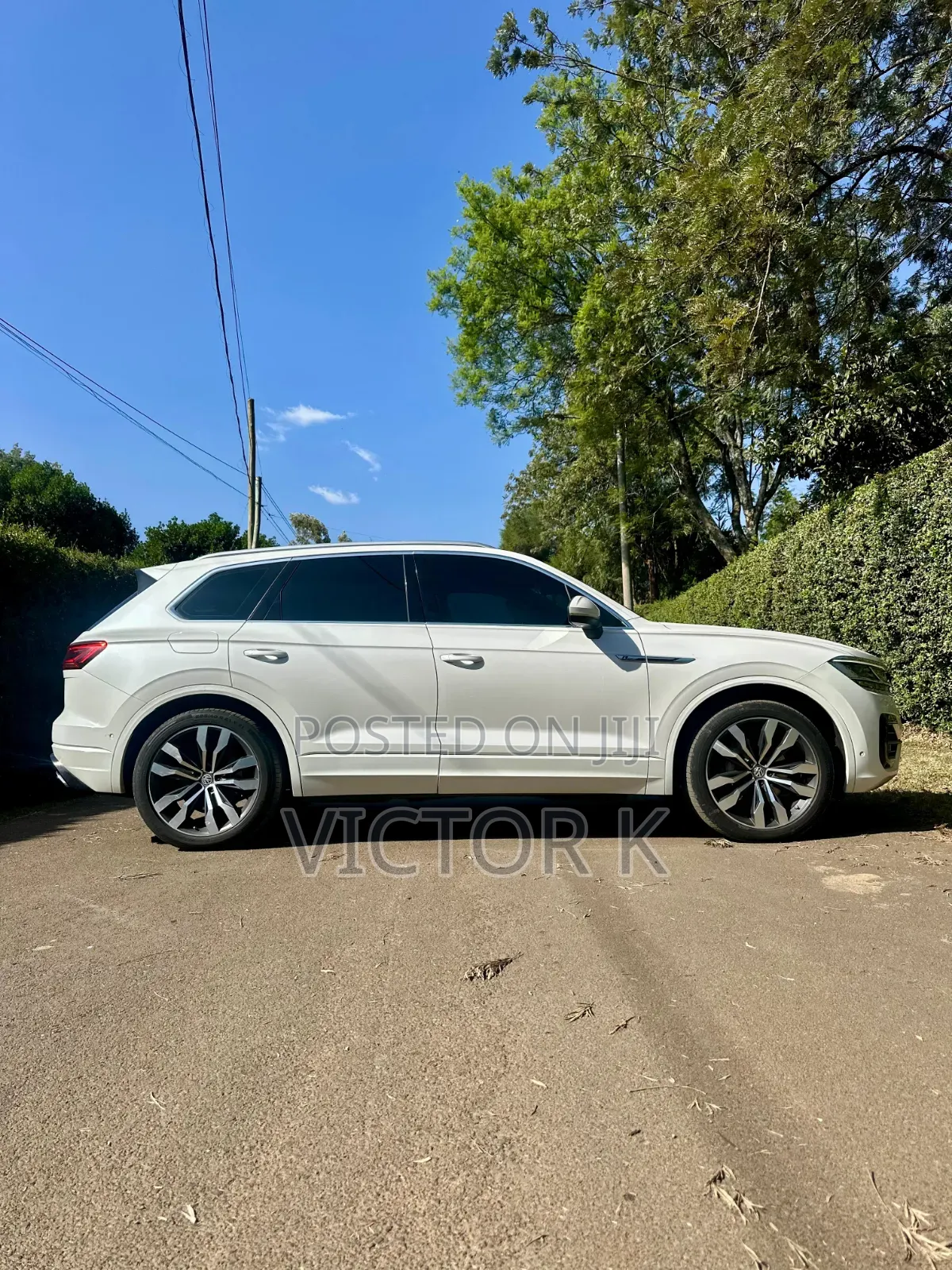 Volkswagen Touareg 2019 White