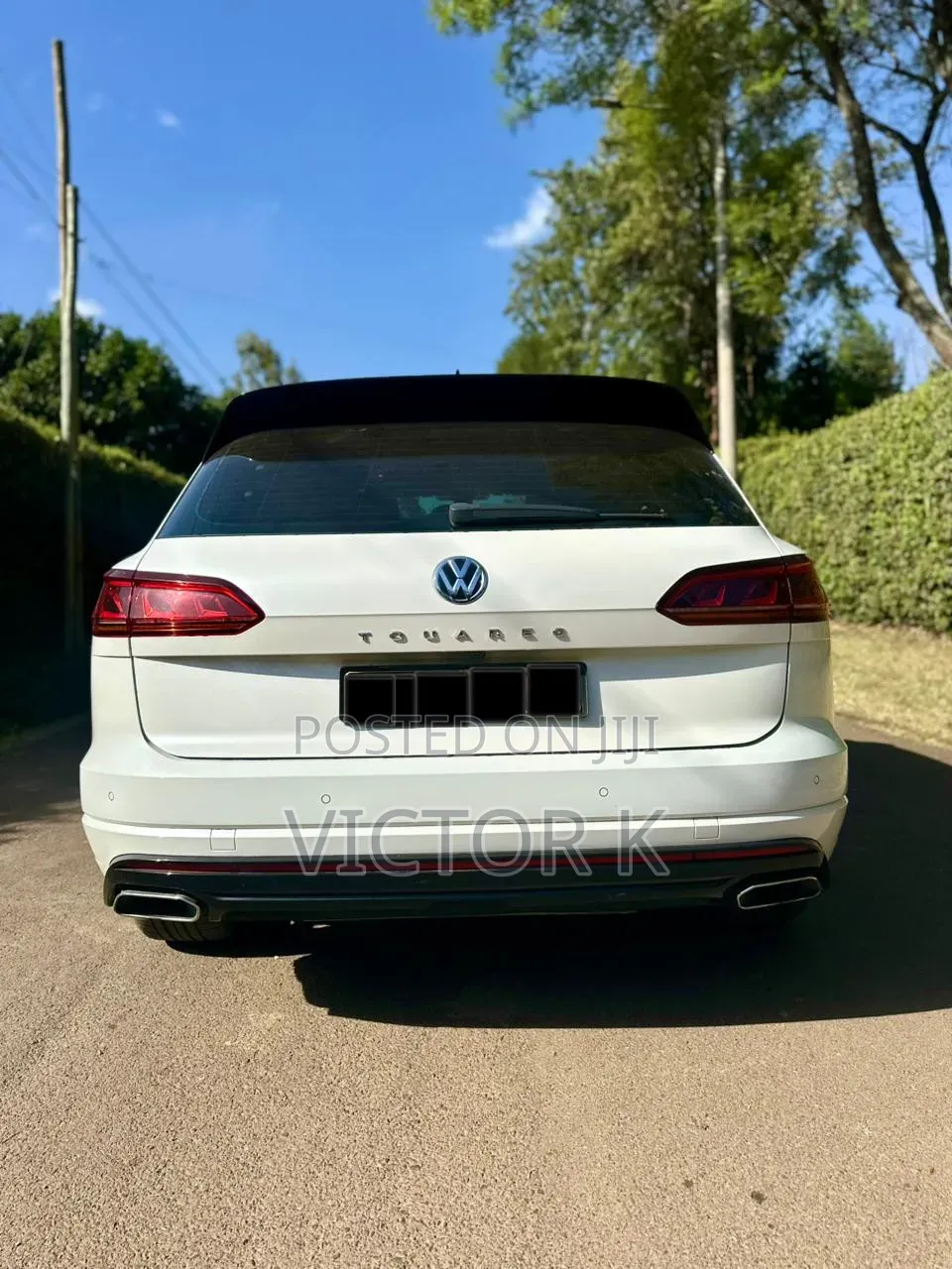 Volkswagen Touareg 2019 White