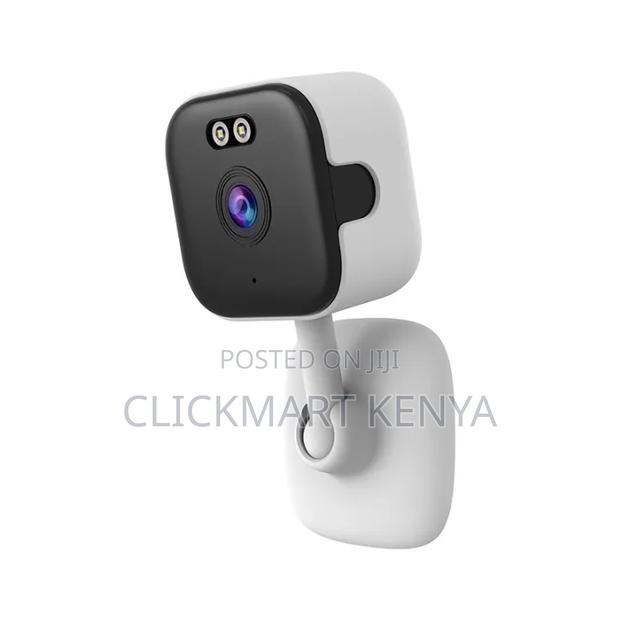Mini Spy Hidden CCTV Camera WiFi Motion Detection Human Alert Kenya*