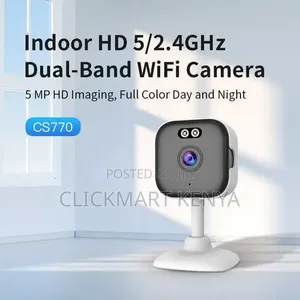 Mini Spy Hidden CCTV Camera WiFi Motion Detection Human Alert Kenya*
