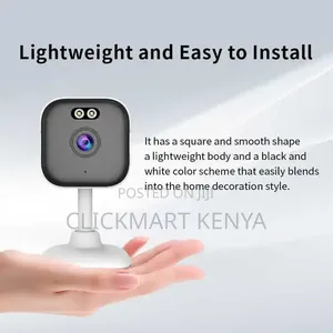 Mini Spy Hidden CCTV Camera WiFi Motion Detection Human Alert Kenya*